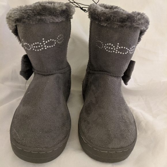 bebe girls ugg style boots - Picture 1 of 9